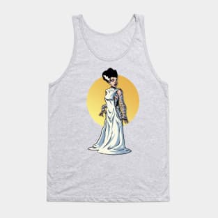 The Bride of Frankenstein Tank Top